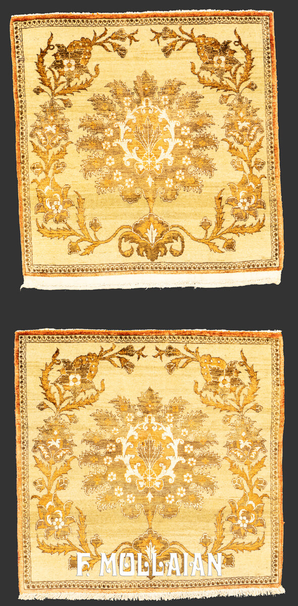 Tappeto Tehran Decorativo Misto Seta Coppia n°:400751-460584